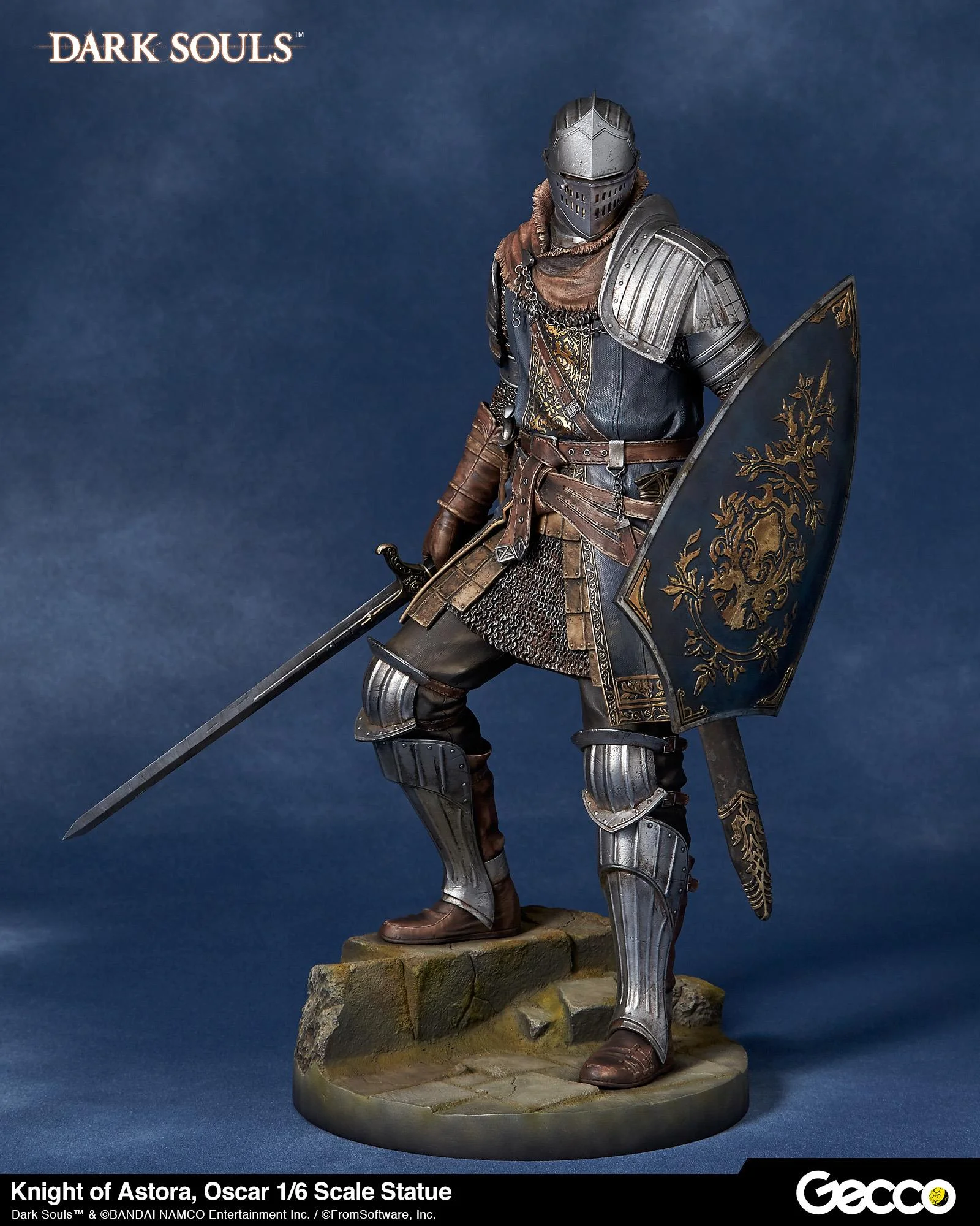 Вы только посмотрите на эту статую рыцаря Асторы из Dark Souls - фото 2