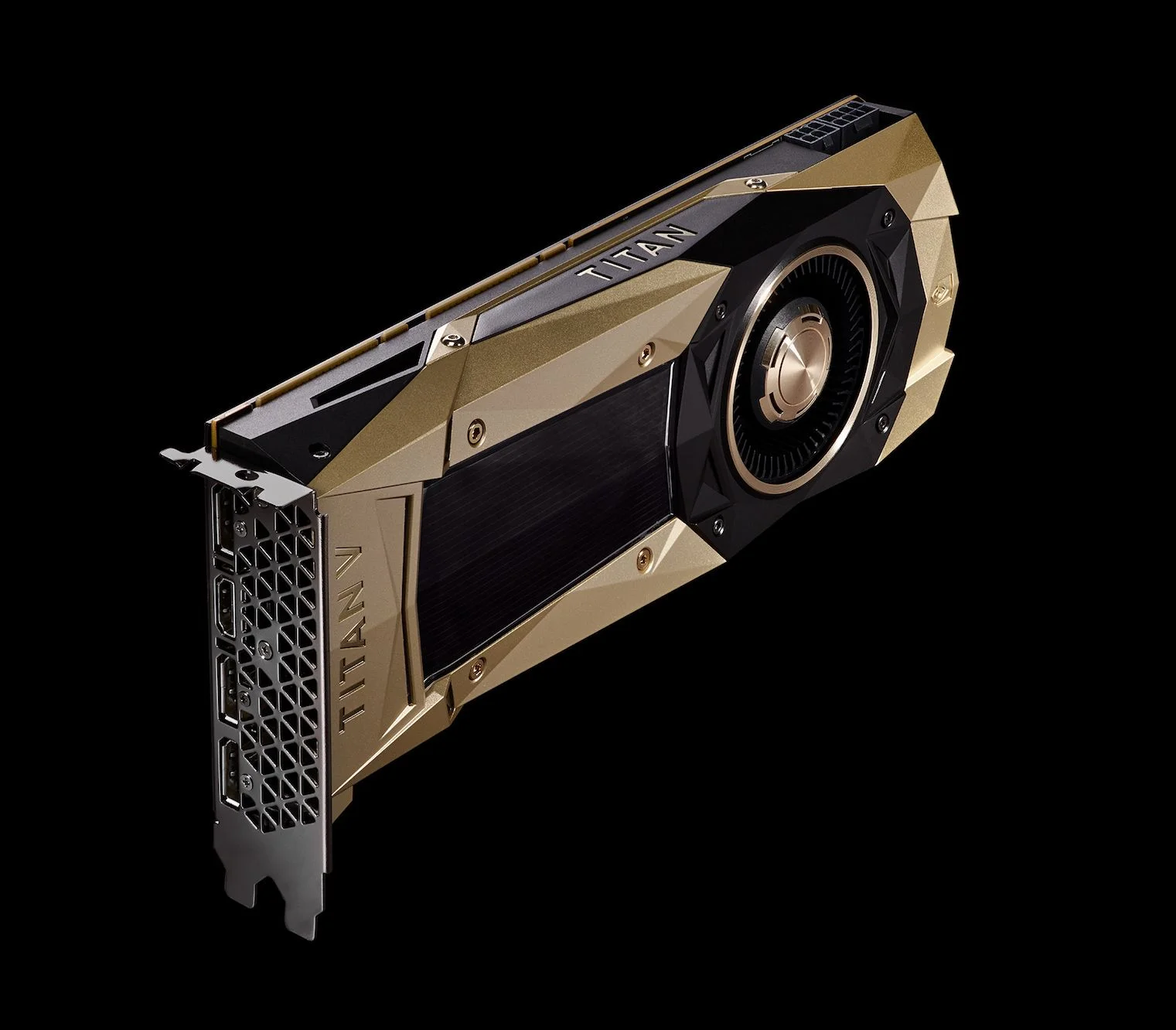 Nvidia представила Titan V — первую видеокарту на Volta за $3000 - фото 1