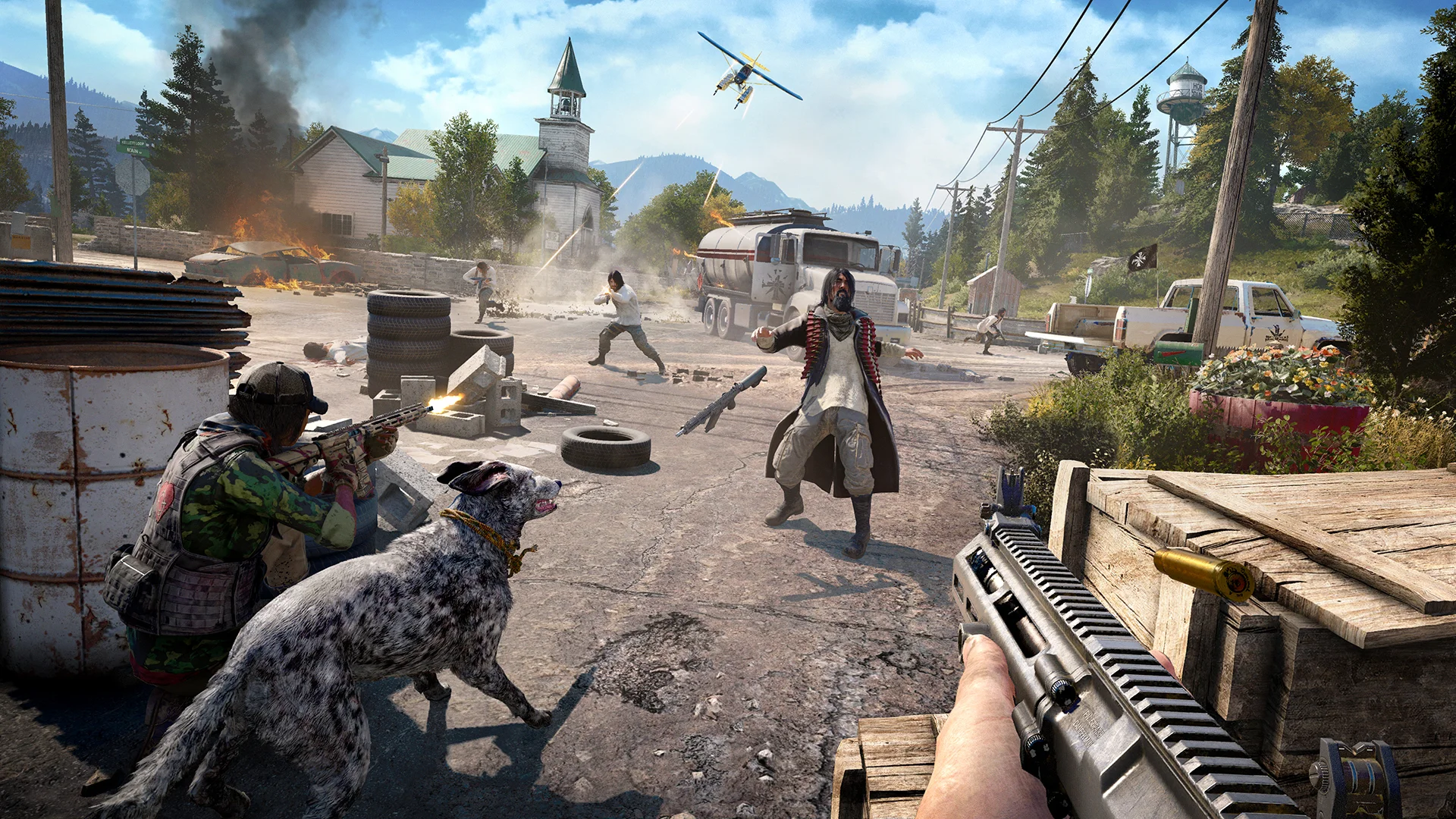 Far Cry 5 уже вышла и, как и любая новая игра, предъявляет особые требования к «железу». Если у вас есть Xbox One или PlayStation 4, то вы можете играть в нее без каких-либо проблем, однако выше 30 FPS вы не получите даже на Xbox One X и PS4 Pro. Чтобы выжать из игры максимум — нужен ПК, причем такой, чтобы потянул игру на ультра-настройках, иначе неинтересно. Ну и, разумеется, чтобы частота кадров не опускалась ниже 60 FPS.