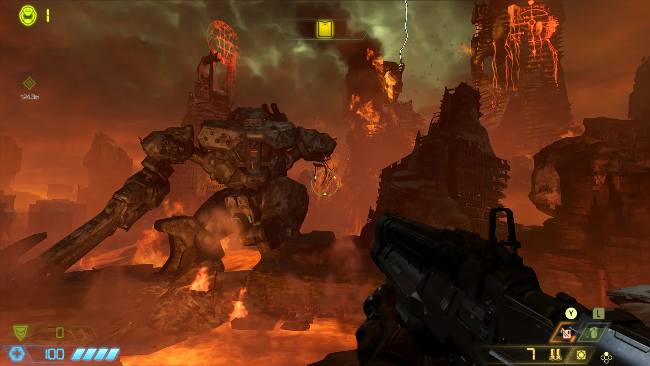 Как Doom Eternal выглядит и работает на Nintendo Switch? Отвечаем скриншотами и гифками - фото 8