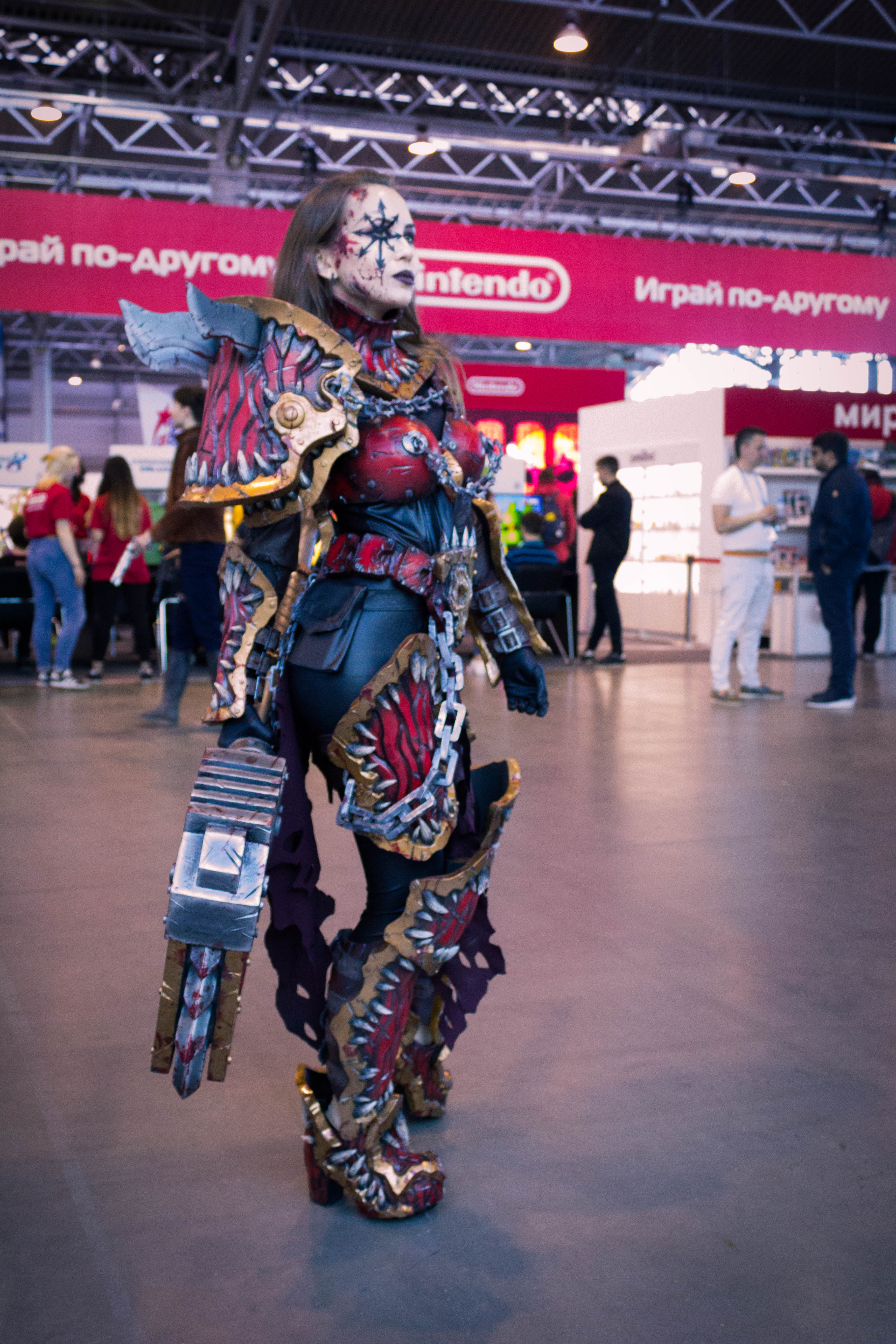 Галерея. Косплей на Comic Con Saint Petersburg - фото 75
