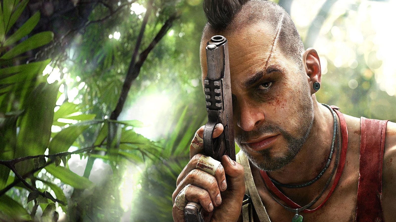 Far Cry 3 — вещь масштаба сериала «Остаться в живых». А началось все с «невинной» ситуации: молодые люди прыгали с парашютом и попали в заложники к современным пиратам. Звучит как завязка обычного боевичка? Да, но чем дальше, тем больше в этой истории чертовщины: пирамиды древних цивилизаций, спиритичекие путешествиями в мир тяжелых наркотиков, недвусмысленные намеки на сексуальное рабство и эротические сцены. При этом декорации Far Cry 3﻿ максимально напоминают Uncharted 2, а еще игра время от времени позволяет себе цитировать кэрроловскую «Алису в Стране чудес». Насколько глубока эта кроличья нора?