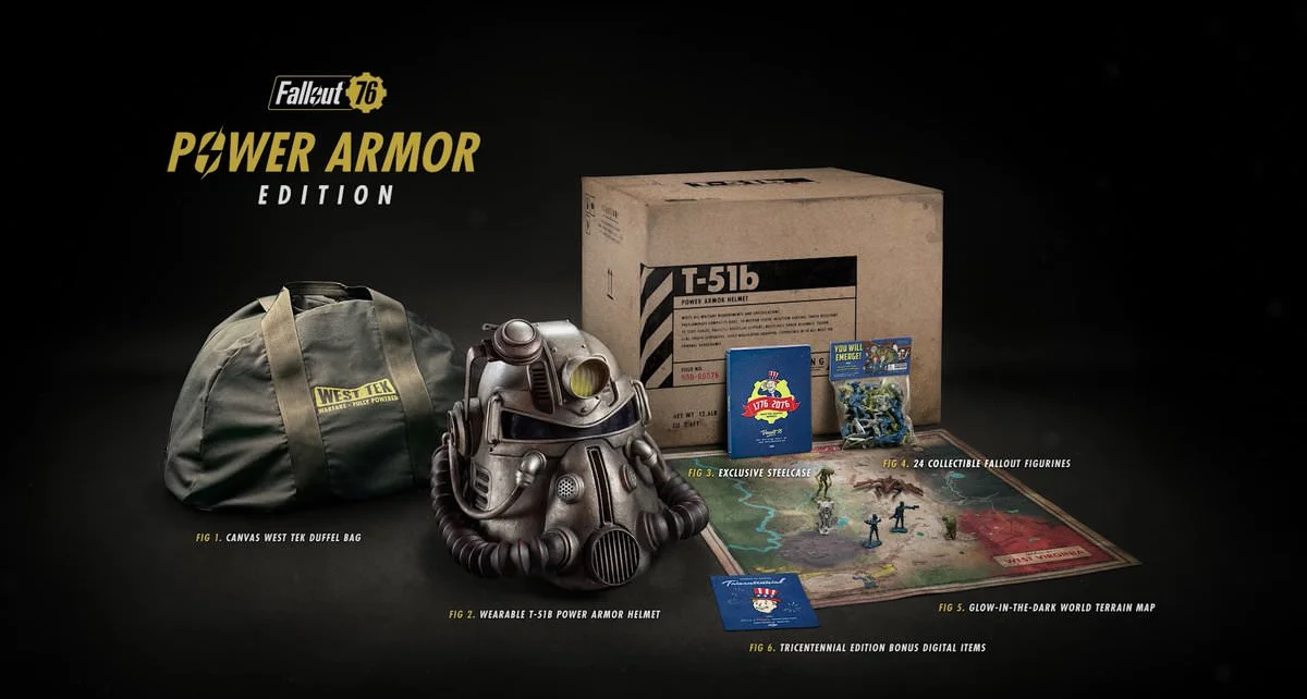Купившие коллекционку Fallout 76 за $200 обнаружили вместо крутой холщовой сумки нейлоновую дешевку - фото 1