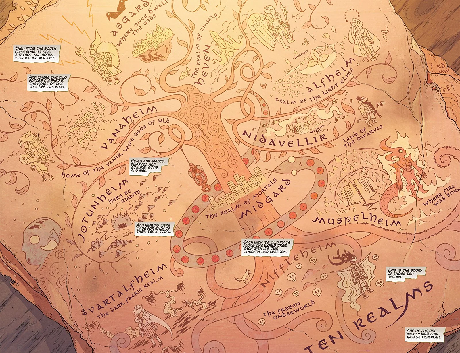Мифология скандинавов в комиксах Marvel — от Тора и его окружения до историй вроде War of the Realms - фото 12