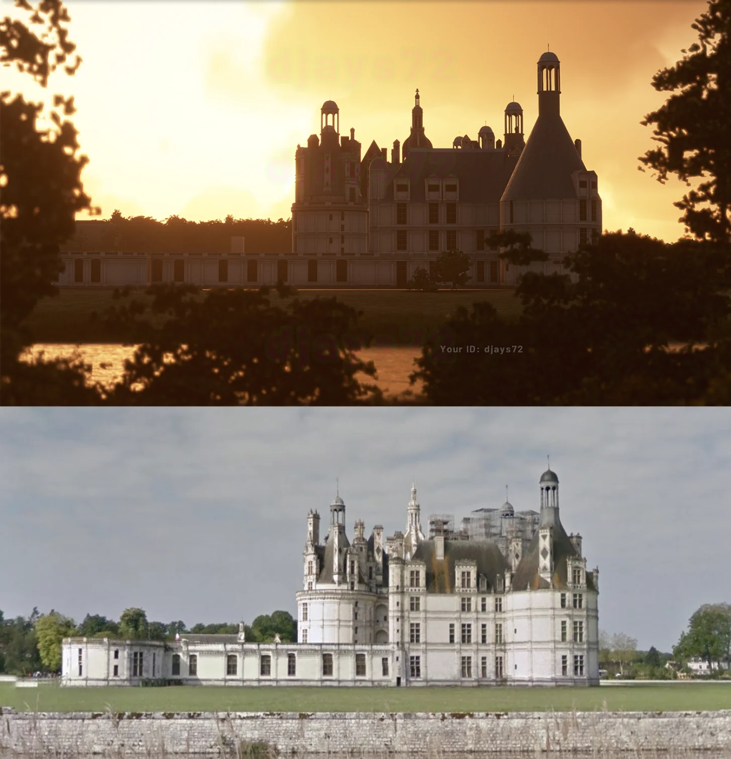 Замок Шамбор. Франция