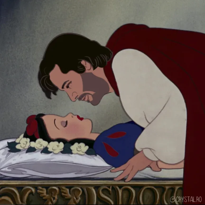 Киану Ривза нарисовали в образах Аладдина, Чудовища и других принцев из мультфильмов Disney  - фото 6
