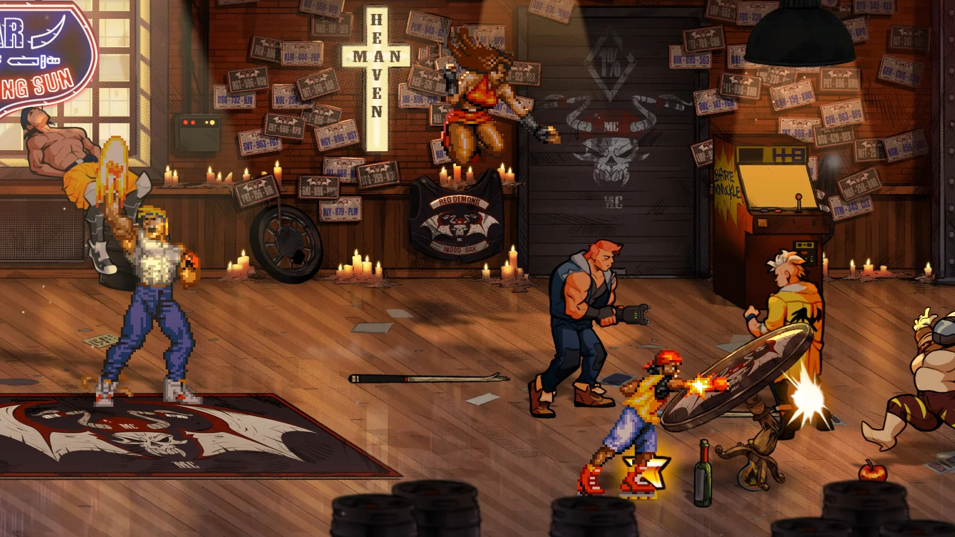 Почему Streets of Rage 4 — одна из лучших игр про боевые искусства - фото 6