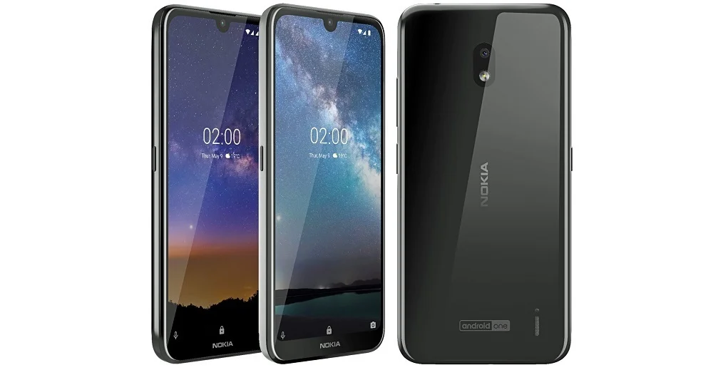 Nokia 2.2: бюджетный смартфон с «чистым» Android показался на первом фото - фото 2