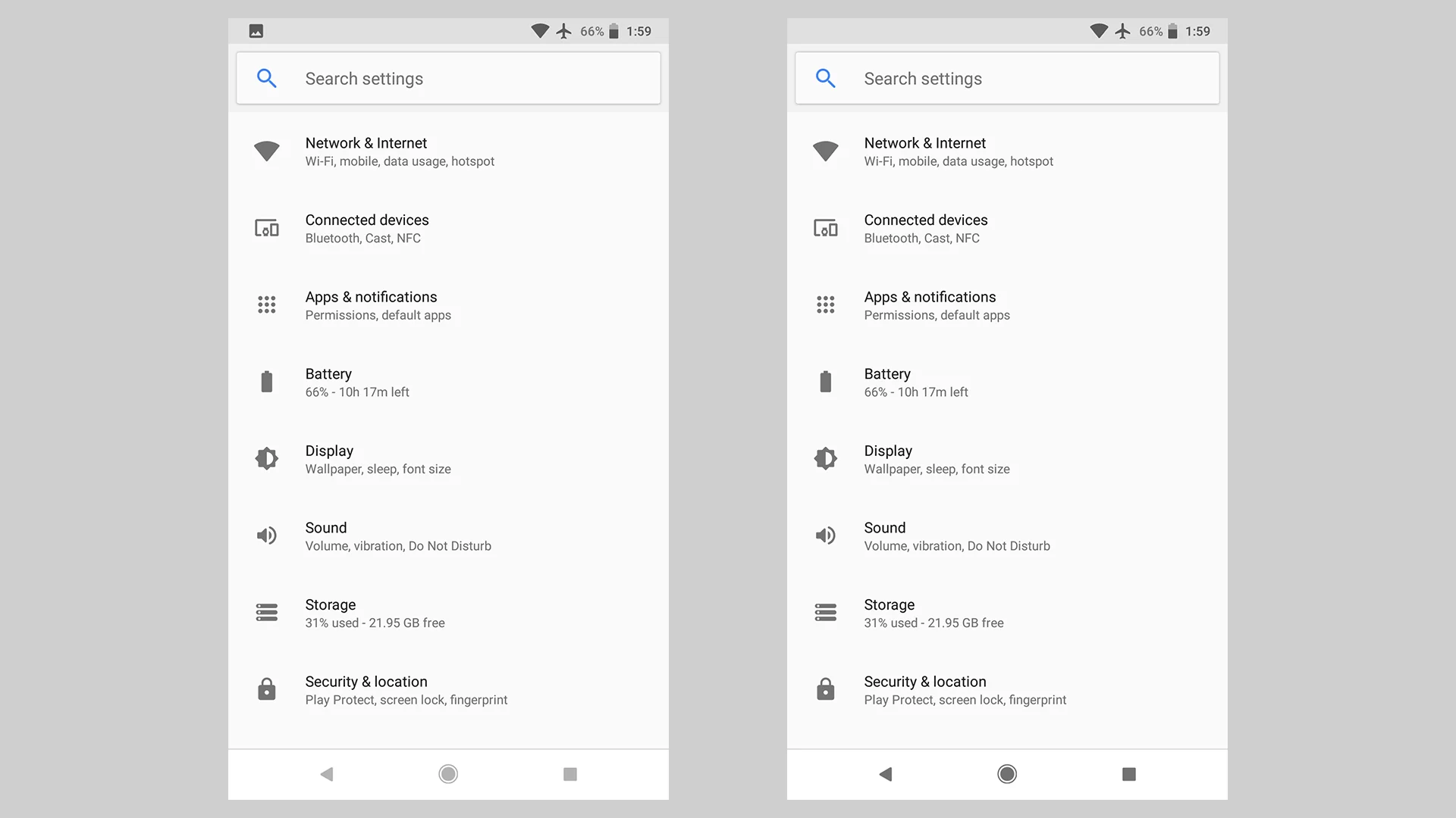 Google выпустила Android 8.1: правильный чизбургер, новая пасхалки и темный режим - фото 2
