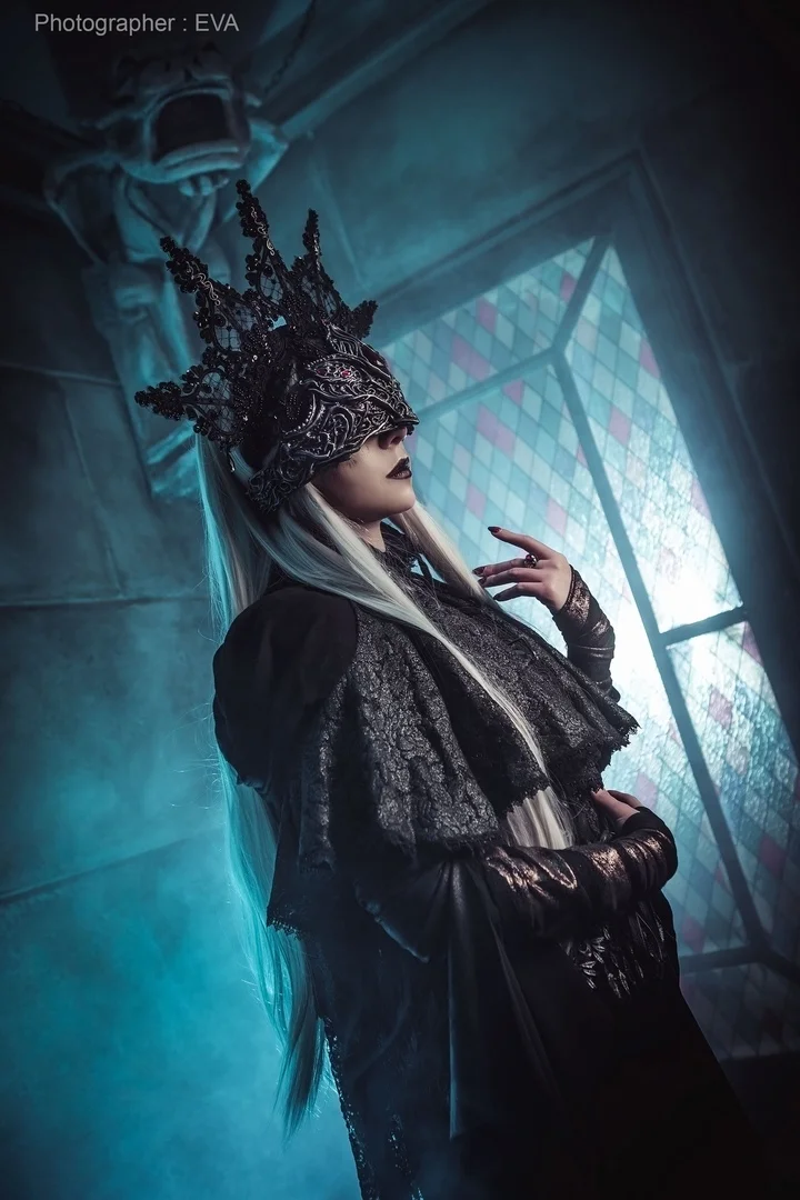 Павшая Хранительница Огня в мрачном и впечатляющем косплее Dark Souls - фото 6