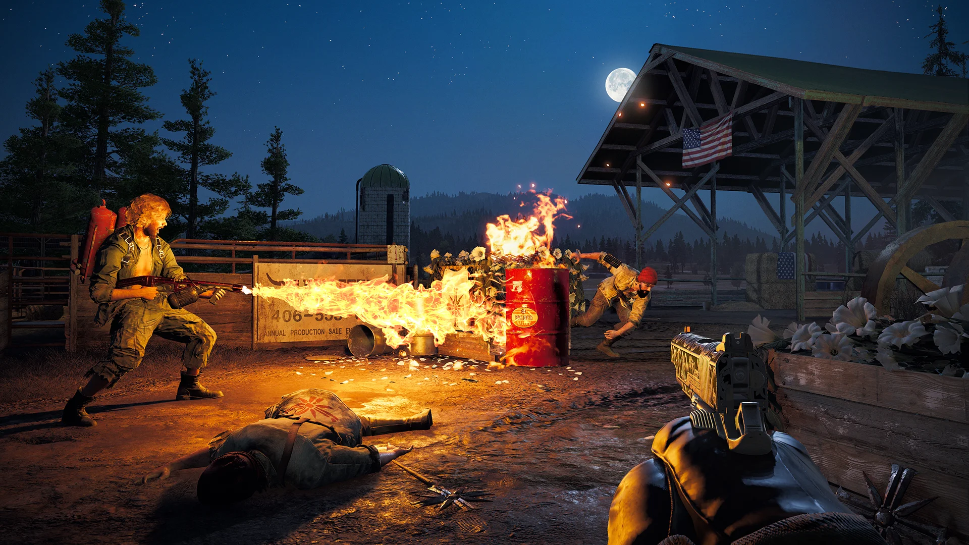 Как запустить Far Cry 5 в 1080p/60 fps. Рекомендуемые настройки графики - фото 1
