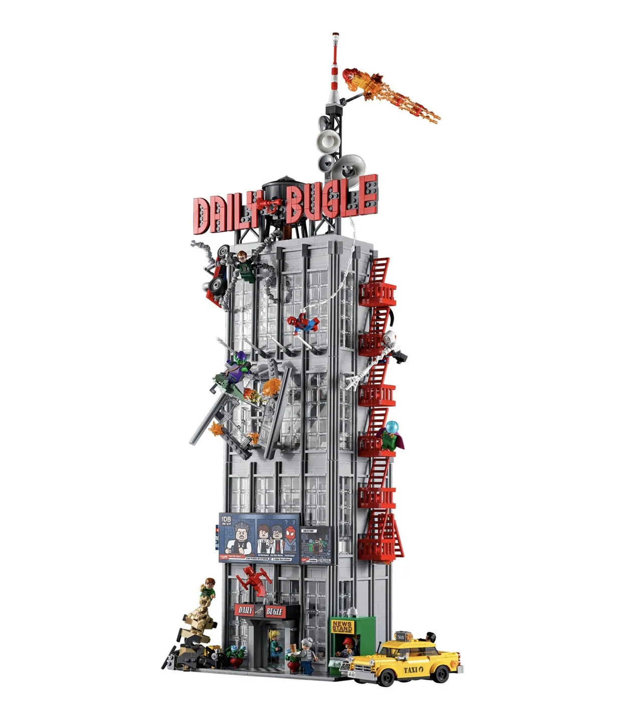 LEGO выпустит набор со зданием The Daily Bugle из «Человека-паука». 3772 детали! - фото 2