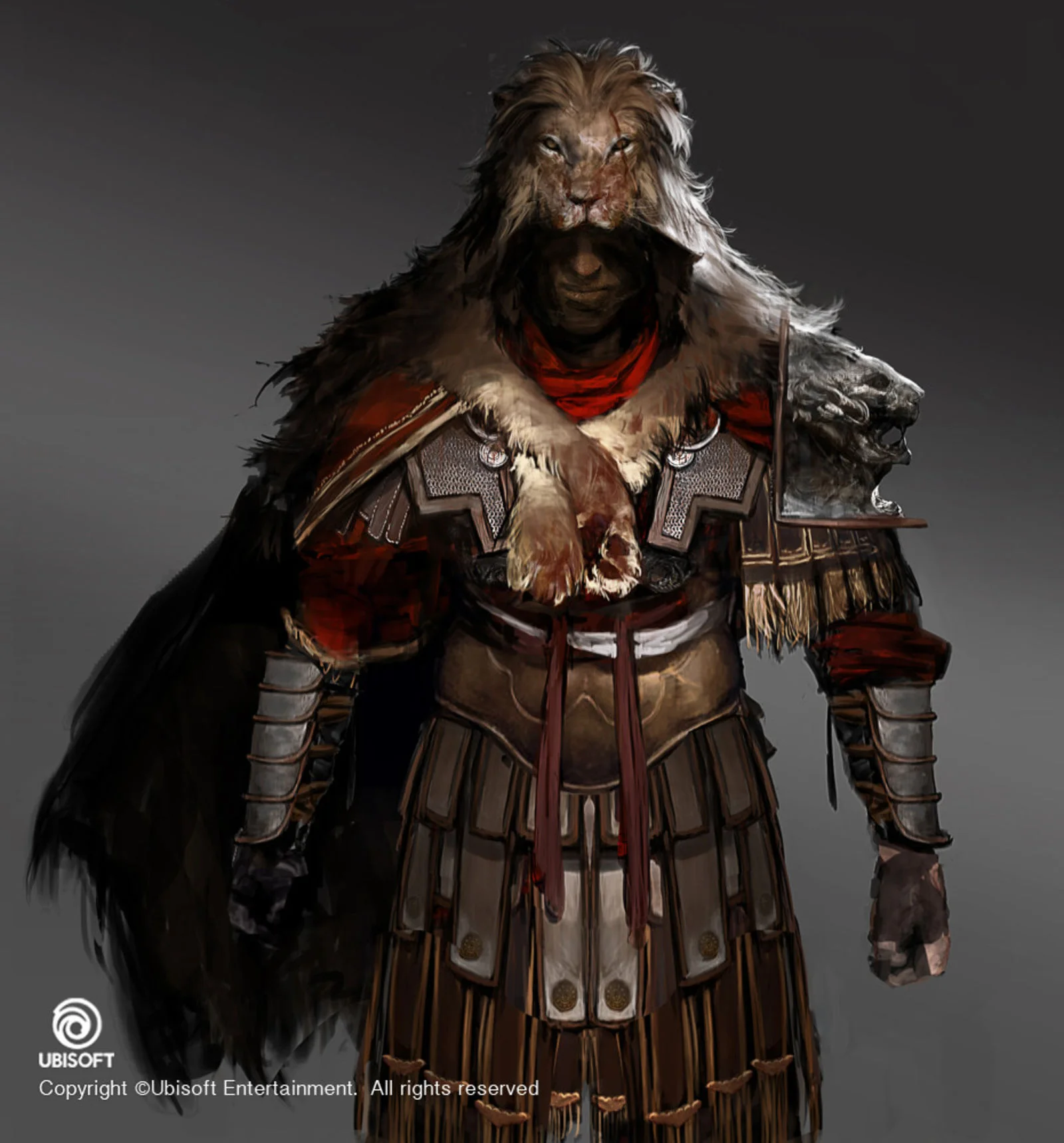 Потрясающие виды Древнего Египта (и не только) на концепт-артах Assassinʼs Creed: Origins - фото 34
