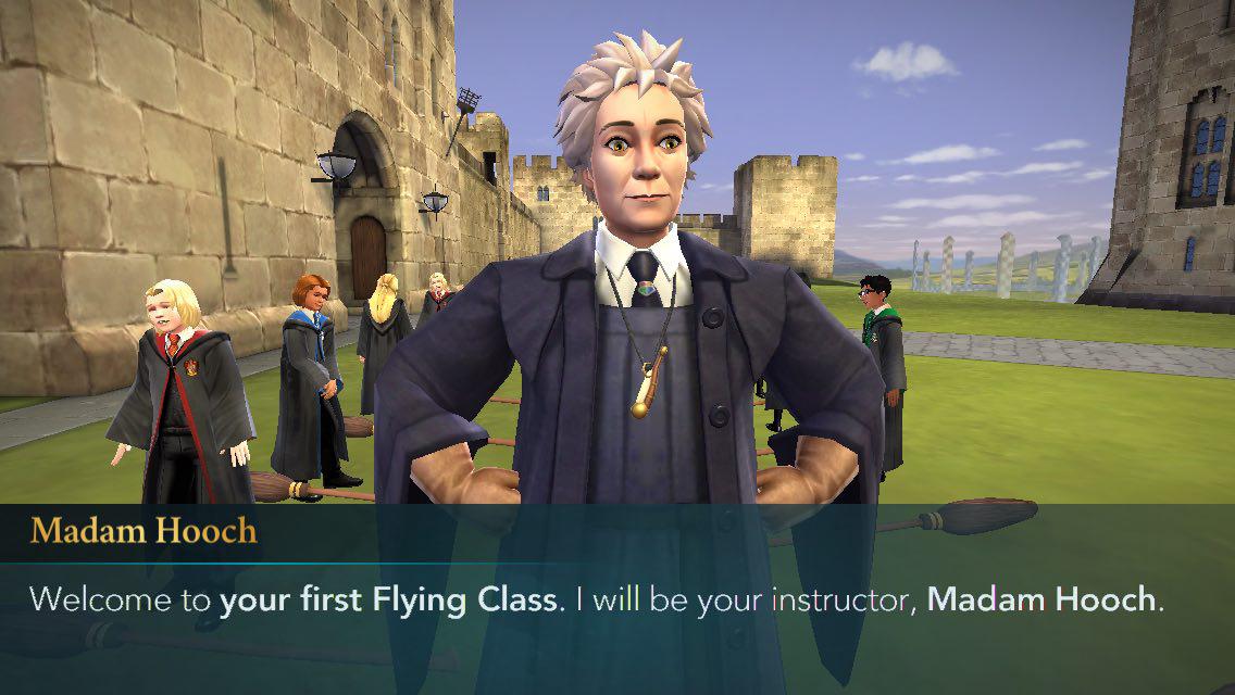 Harry Potter: Hogwarts Mystery — дневник первокурсника  - фото 7