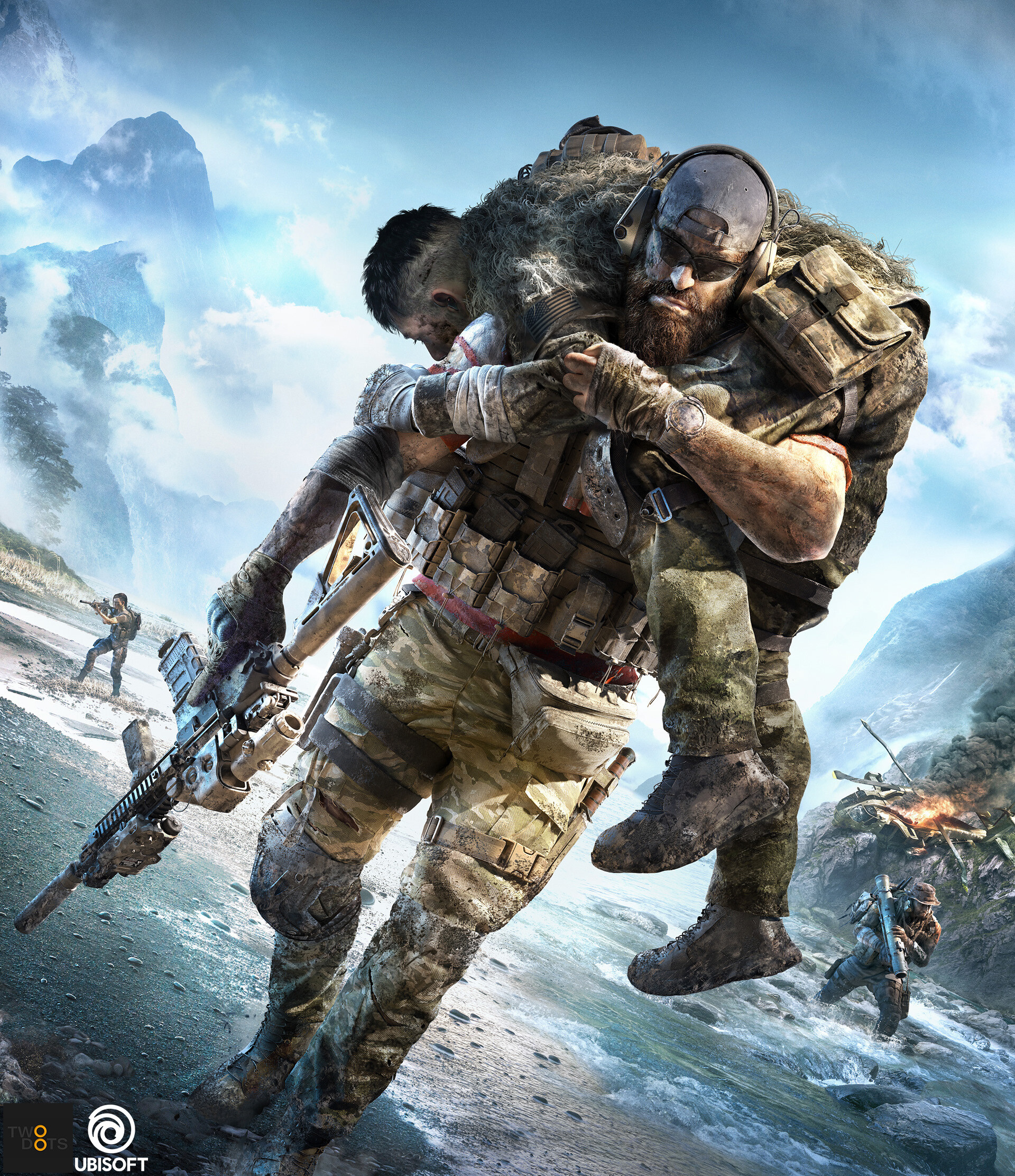 Джон Бернтал, техника и чудесные пейзажи на концепт-артах Ghost Recon: Breakpoint - фото 19