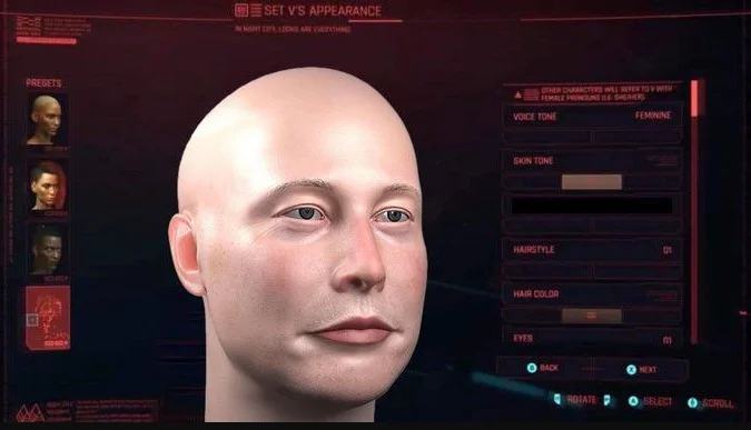 Илон Маск троллит авторов Cyberpunk 2077. Он играет на ПК за Кочевника - фото 3