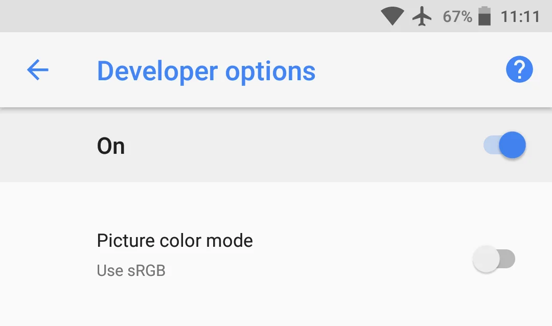 Что нового в первой бете? Google выпустила Android 8.1 - фото 1