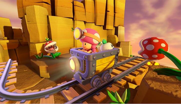 Рецензия на Captain Toad: Treasure Tracker - фото 2