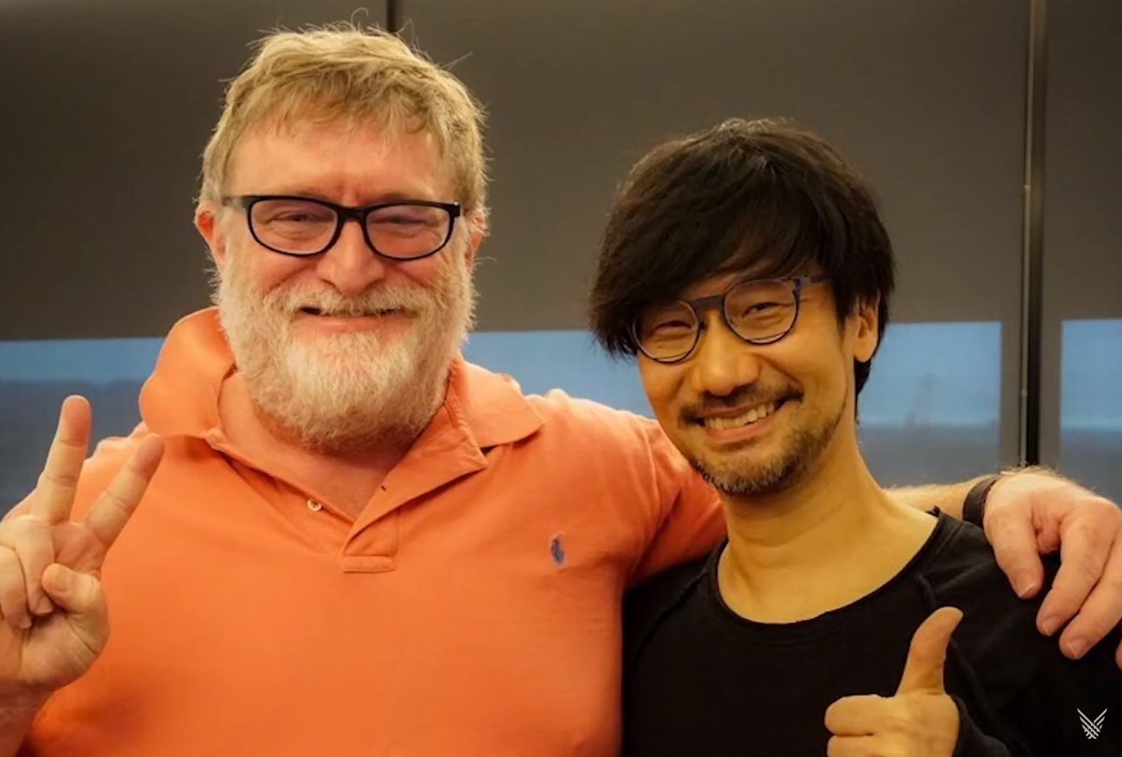 Два гения передают привет