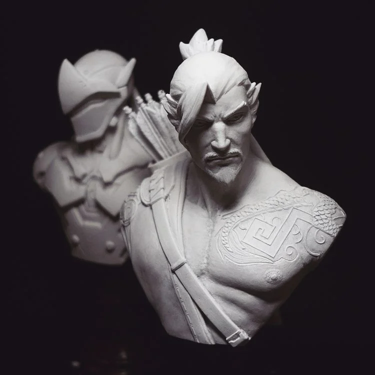 Фанат Dota 2 создал крутую скульптуру Войда из камня   - фото 2