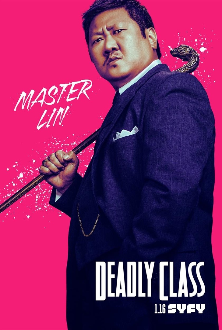 Deadly Class — подростковый сериал про школу наемных убийц от братьев Руссо  | Канобу