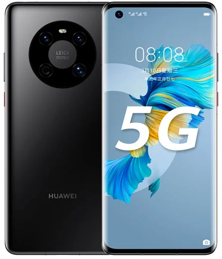 Представлен Huawei Mate 40E 5G — новая и упрощенная версия китайского флагмана - фото 1