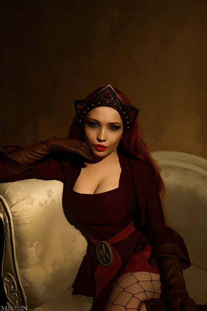 Косплей дня: принцесса Темерии и бывшая стрыга Адда Белая из игры The Witcher - фото 1