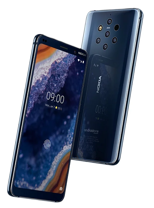 Пятикамерный флагман Nokia 9 PureView представили официально - фото 3