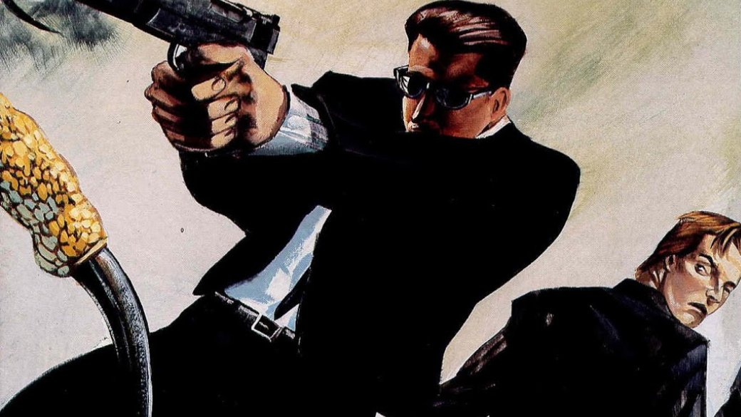 12 июня в кино выйдет фильм «Люди в черном: Интернэшнл» (Men in Black International) — спин-офф франшизы, в котором расскажут о деятельности организации по всей Земле. Мало кто знает, что оригинальные фильмы Барри Зонненфельда основаны на серии комиксов от издательства Aircel Comics, и образ Людей в черном в них заметно отличался от того, что нам показали в кино.