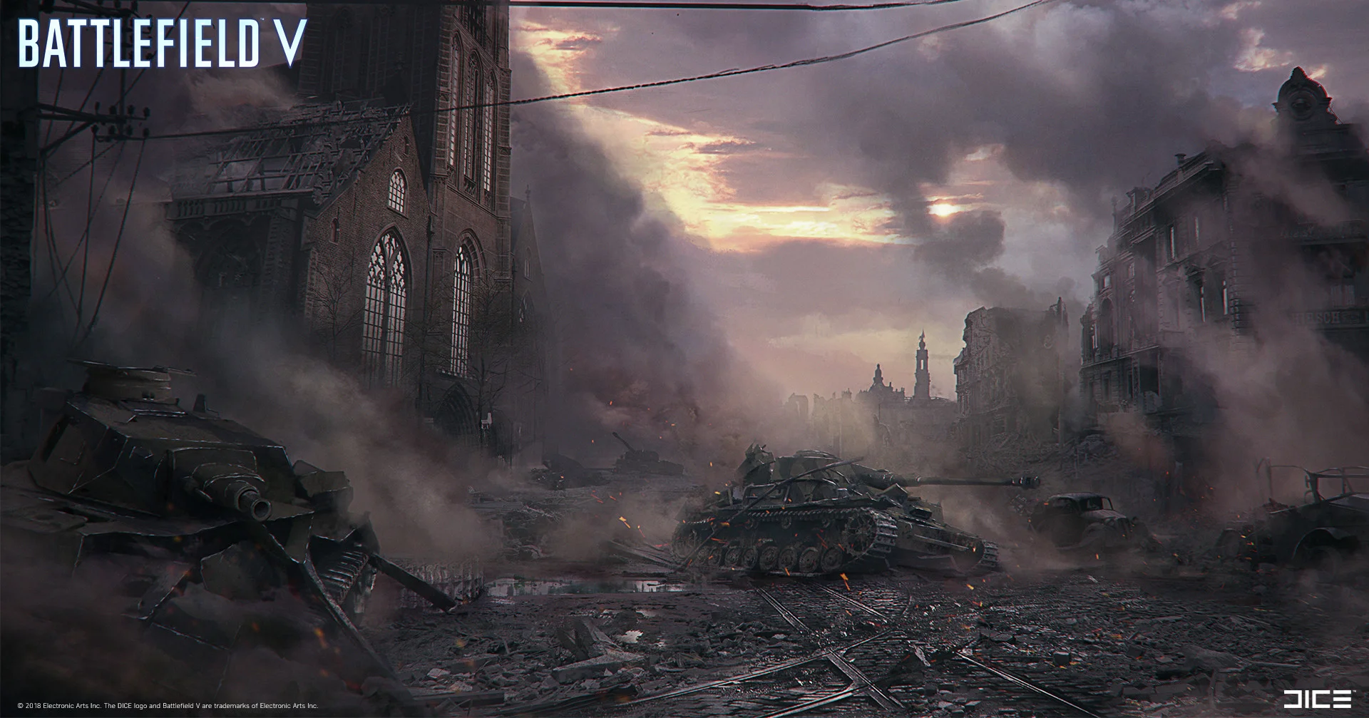 Взгляните на атмосферные концепт-арты и иллюстрации по Battlefield V - фото 18