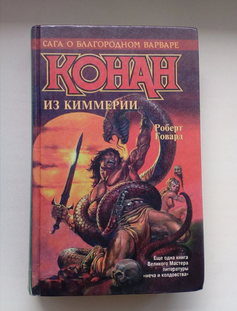 5 отличных фэнтези-романов о Конане-варваре и киммерийцах - фото 2