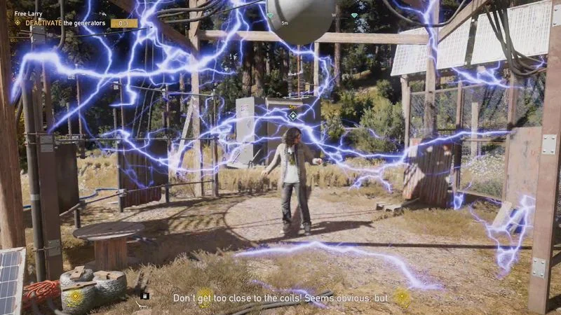 Как получить инопланетную импульсную пушку в одном из самых странных заданий Far Cry 5 - фото 2