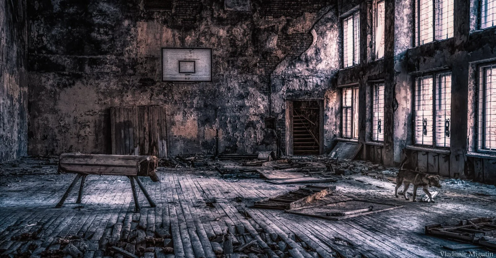 Вы не хотите пропустить эти фото из Чернобыля, снятые на инфракрасную камеру - фото 2
