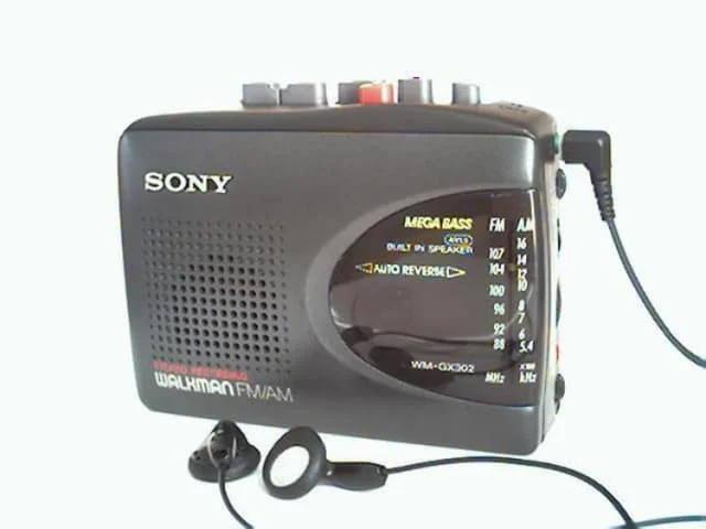 Кассетный плеер Sony. Предел мечтаний в 80-х и 90-х