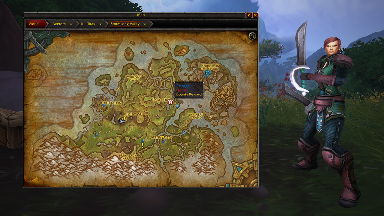 Авторы Battle for Azeroth подробнее рассказали о режиме войны и «охоте за головами» - фото 3