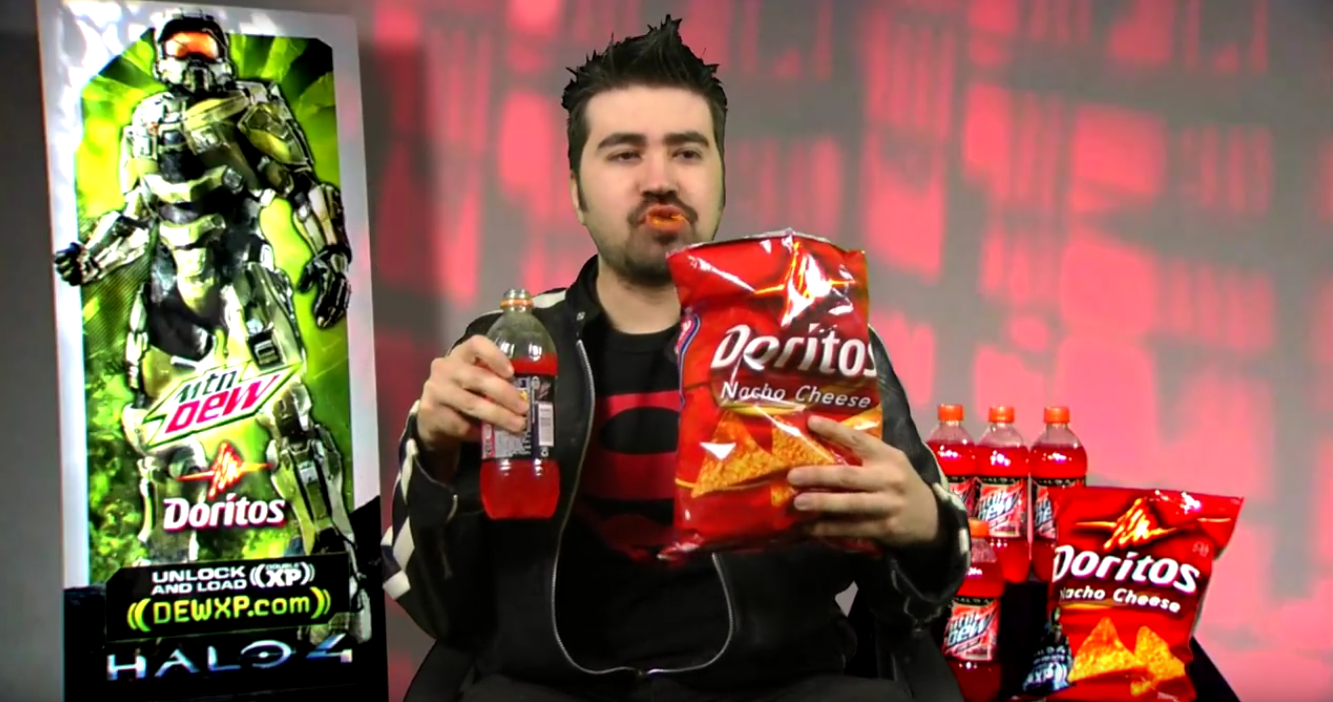 Джеффу Кейли на полном серьезе предложили провести The Game Awards 2017 в костюме Папы Доритского - изображение 7 Джеффу Кейли на полном серьезе предложили провести The Game Awards 2017 в костюме Папы Доритского - фото 7