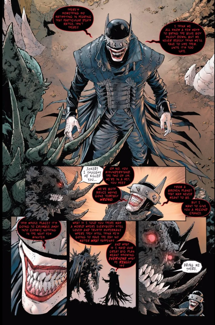 Как появился злой Бэтмен-Думсдей из Dark Nights: Metal? - фото 3