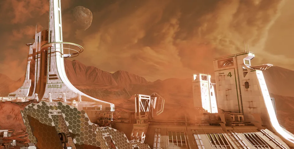 Жизнь на Марсе: 14 крутых историй о путешествии на красную планету - фото 11