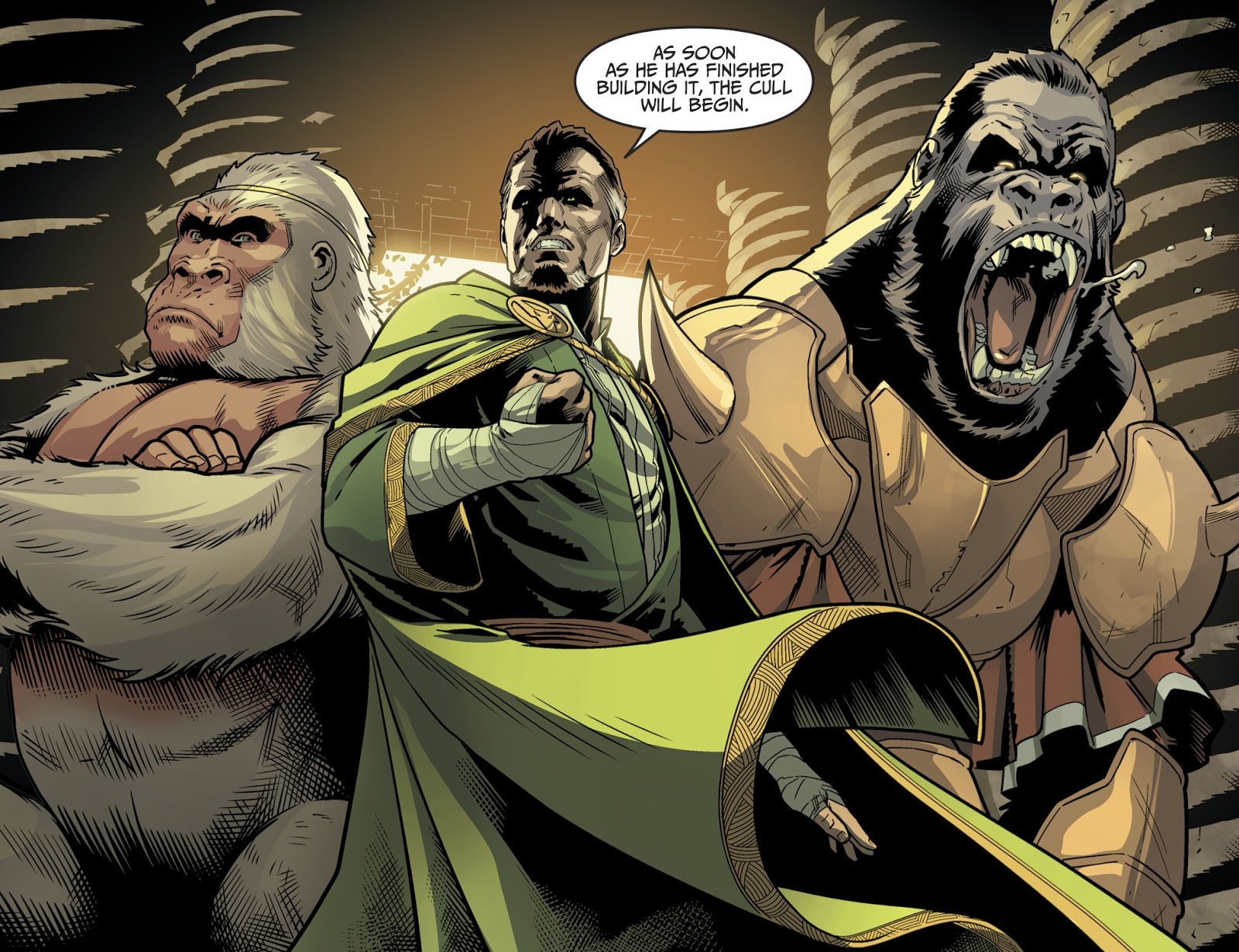 Injustice 2: что будет, если Бэтмен не сможет предотвратить катастрофу? - фото 4