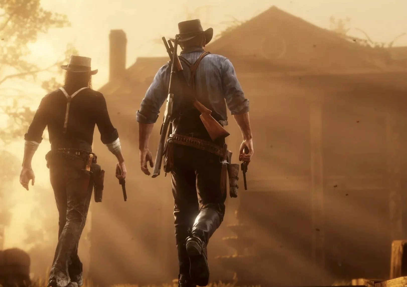 Take-Two потребовала у авторов удалить секс-мод Hot Coffee для Red Dead Redemption 2 - фото 1