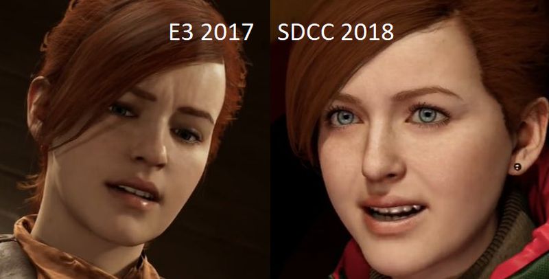 «Тетя Мэй теперь красивее»: в Сети считают, что Мэри Джейн в Spider-Man (2018) изменили внешность - изображение 2 «Тетя Мэй теперь красивее»: в Сети считают, что Мэри Джейн в Spider-Man (2018) изменили внешность - фото 2