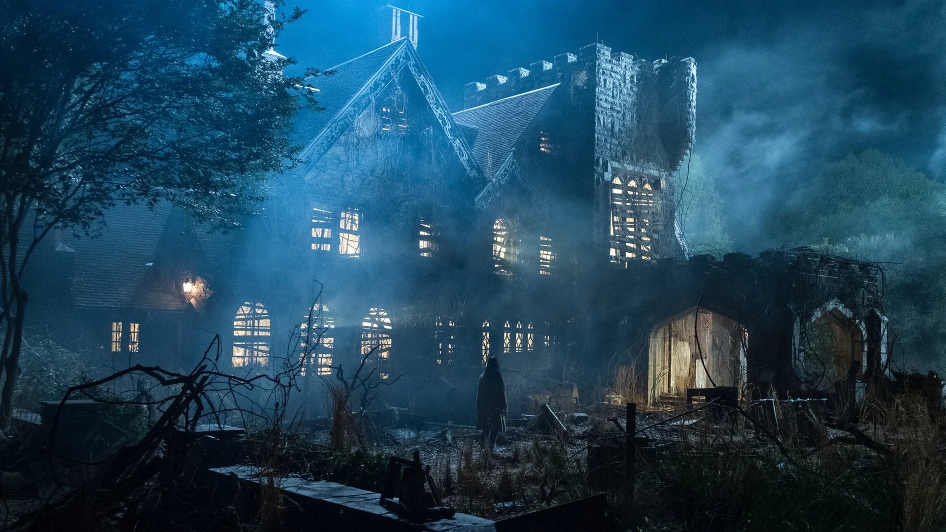 Рецензия на хоррор «Призраки дома на холме» — самый страшный сериал года, который нужно смотреть - фото 5