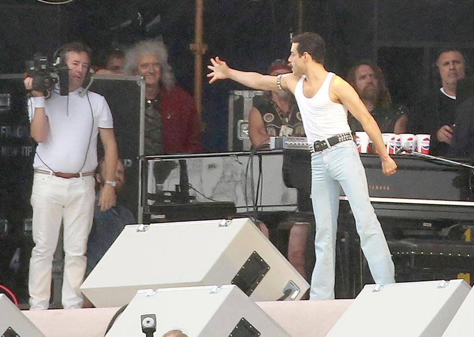 Посмотрите еще больше фото Рами Малека в образе Фредди Меркьюри - изображение 2 Посмотрите еще больше фото Рами Малека в образе Фредди Меркьюри - фото 2