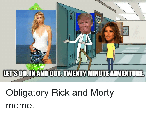 «Быстрое приключение» из новой серии «Рика и морти» стало мемом - изображение 6 «Быстрое приключение» из новой серии «Рика и морти» стало мемом - фото 6