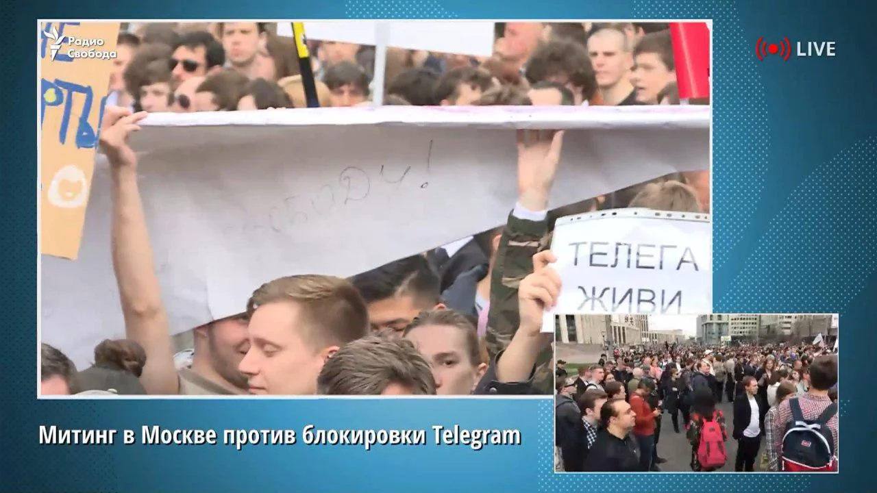 «Себе заблокируй»: как люди отреагировали на митинг против блокировки Telegram - фото 15