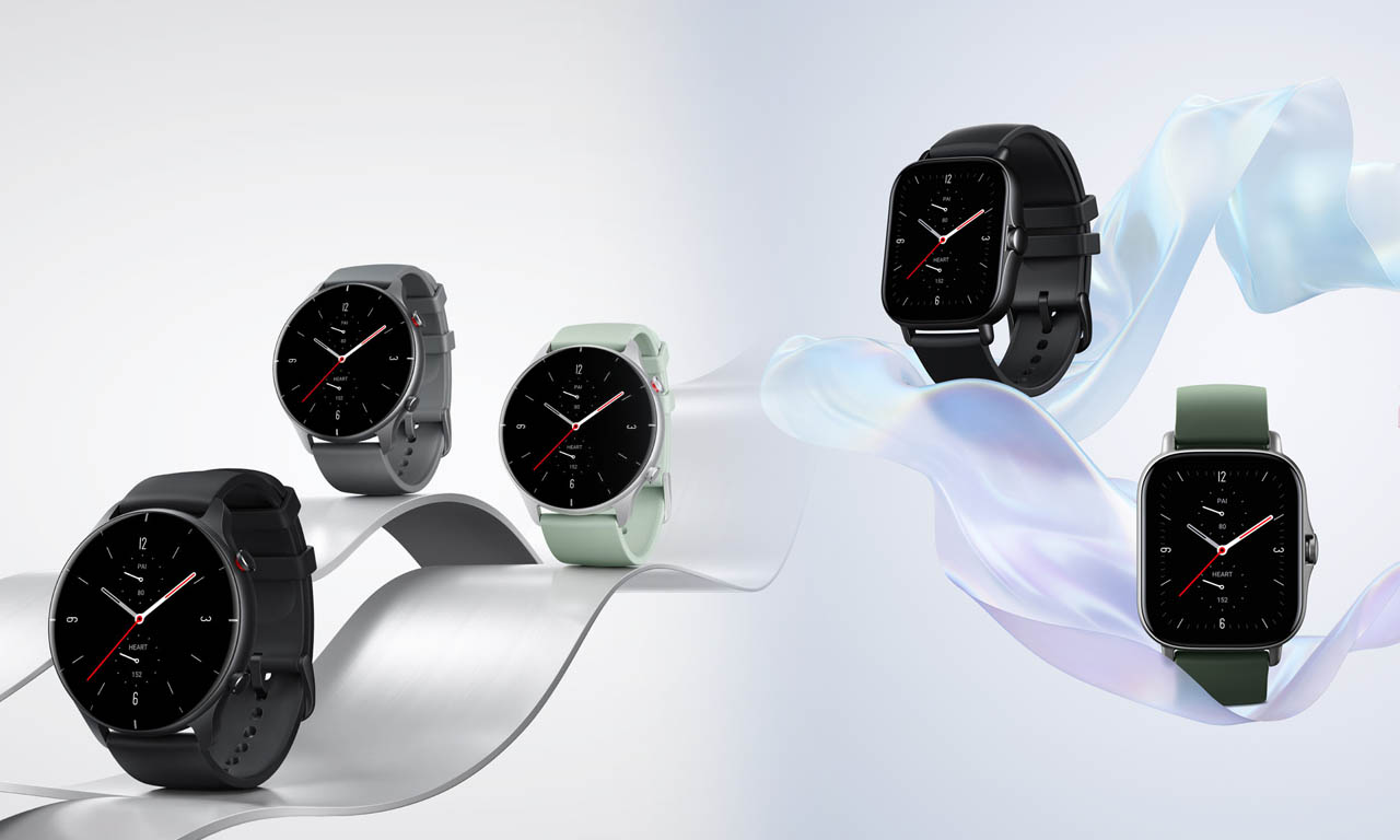 В Россию приехали смарт-часы Amazfit GTR 2e и GTS 2e - изображение 1 В Россию приехали смарт-часы Amazfit GTR 2e и GTS 2e - фото 1