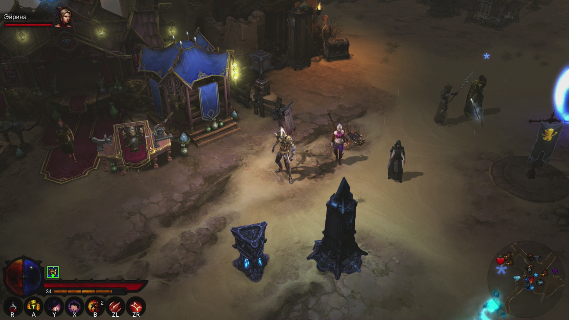 Как Diablo 3: Eternal Collection выглядит и работает на Nintendo Switch (спойлер: 60 FPS) - фото 9