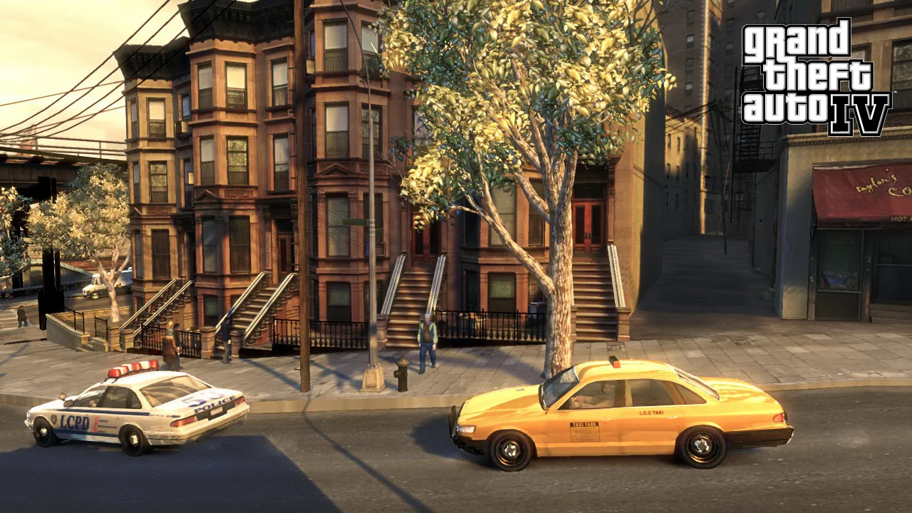 Гифка дня: пешеходный переход для экстремалов в Grand Theft Auto 4 - фото 1