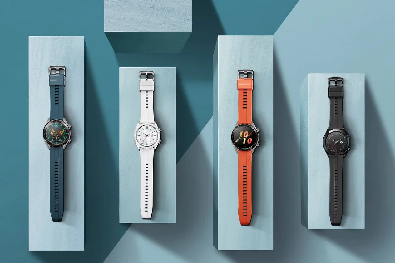 В России выходят смарт-часы Huawei Watch GT Active и Elegant - фото 2