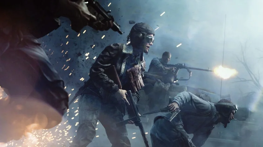 Утечка: появился первый ролик про «королевскую битву» в Battlefield V - фото 1
